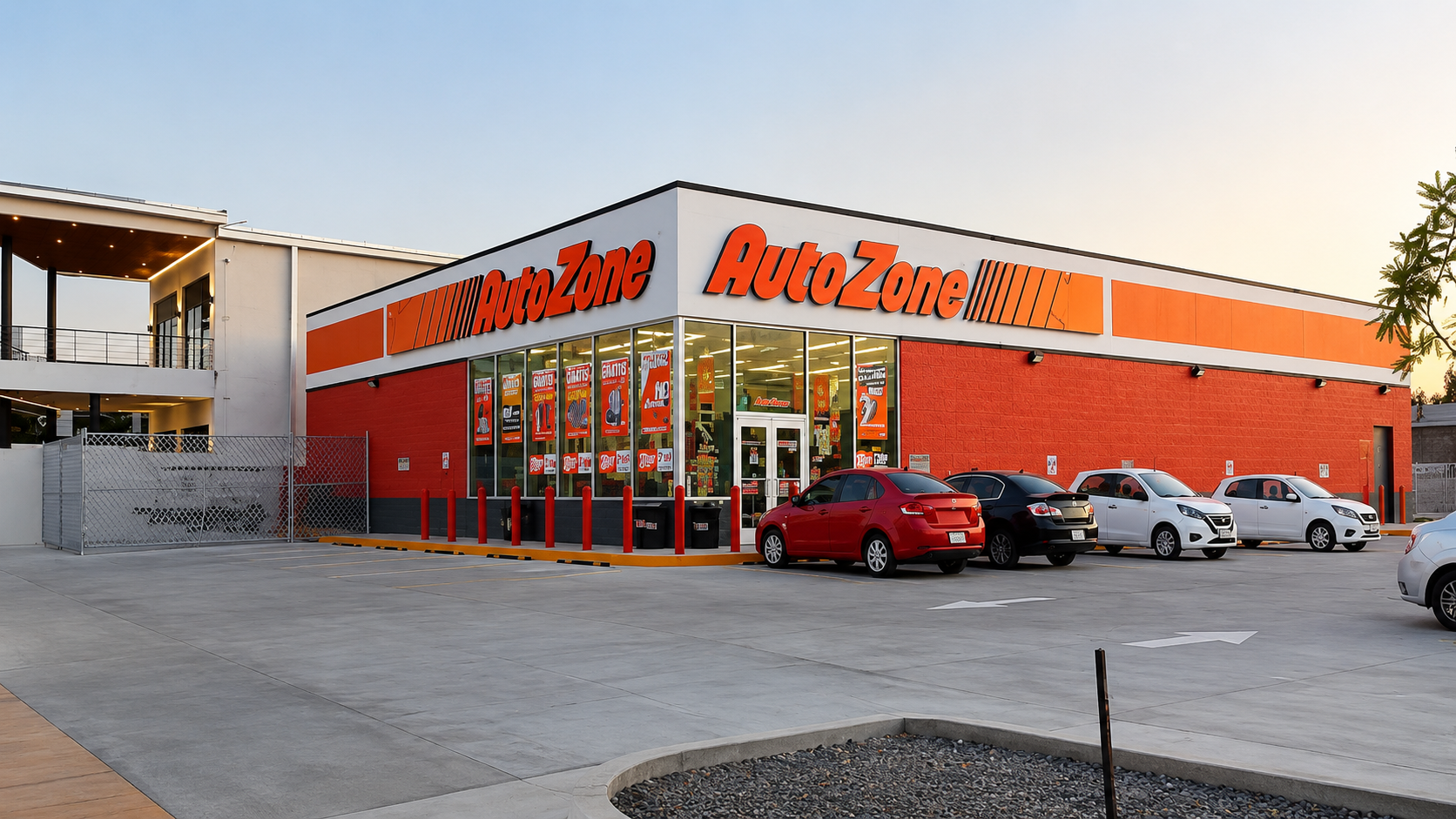 AutoZone Carranza, Mexicali B.C.