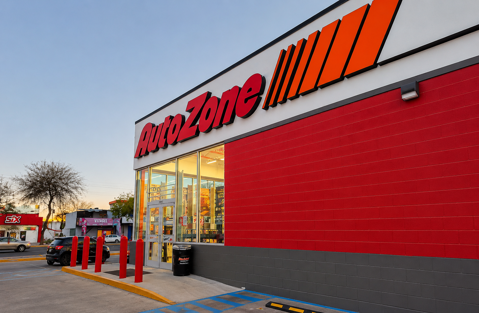 AutoZone Carranza, Mexicali B.C.